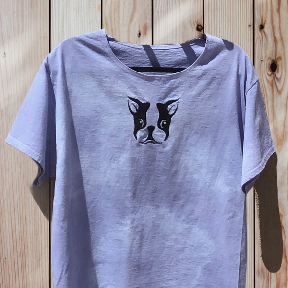 Tops - Boston Terrier / Frenchie Top SZ L